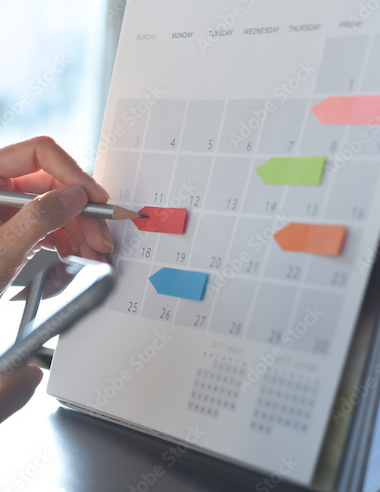 L'agenda